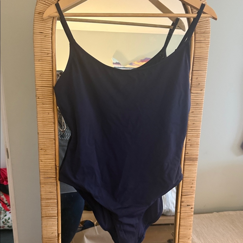 Andie Navy One-Piece Swimsuit